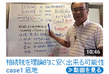 相続税を論理的に安くできる可能性case1 底地